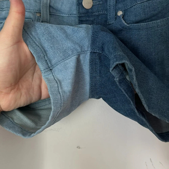 Joe's Jeans Girls' Billie Color Blocked Shorts Size 10 - Picture 6 of 10